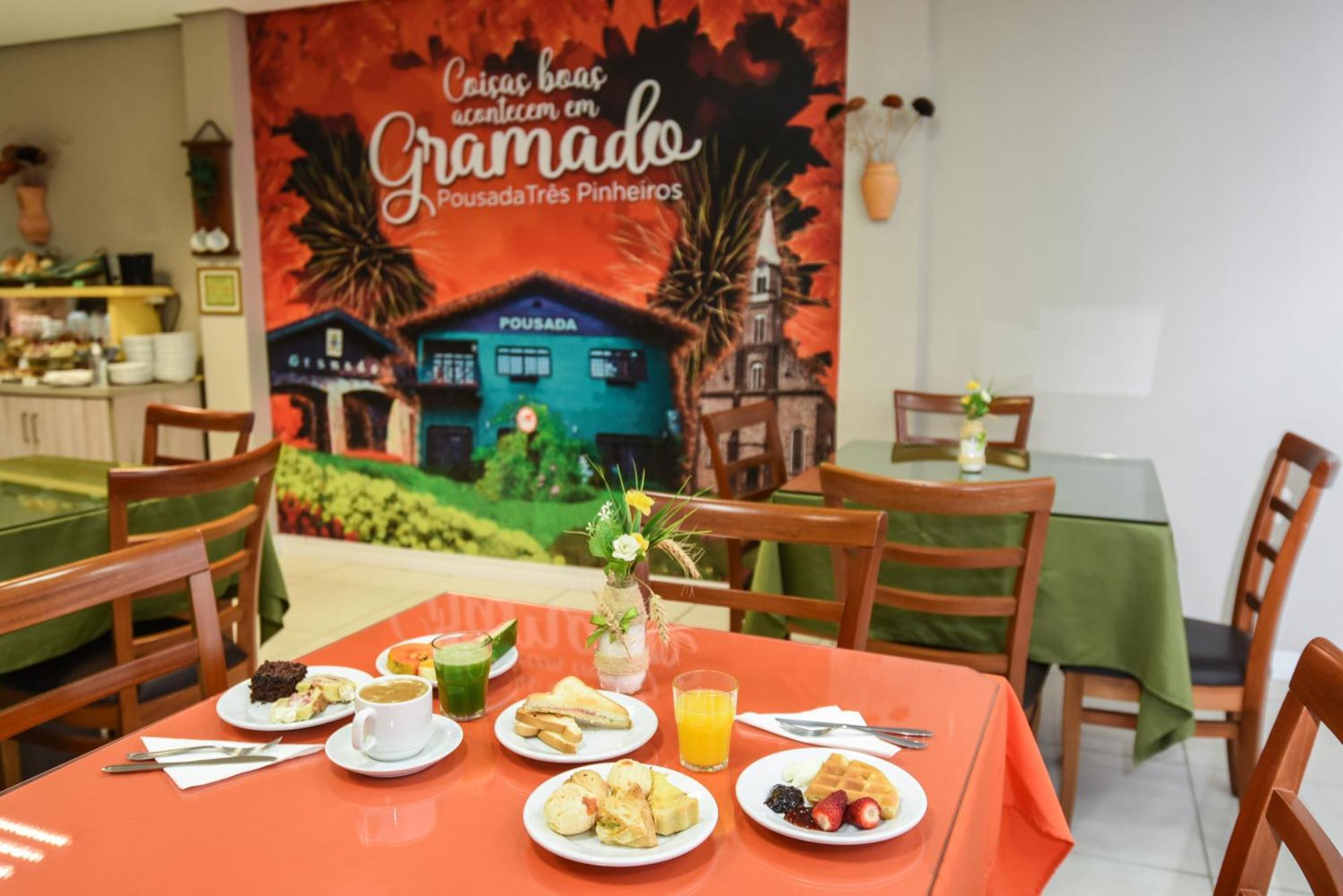 Pousada Tres Pinheiros Gramado Exterior photo