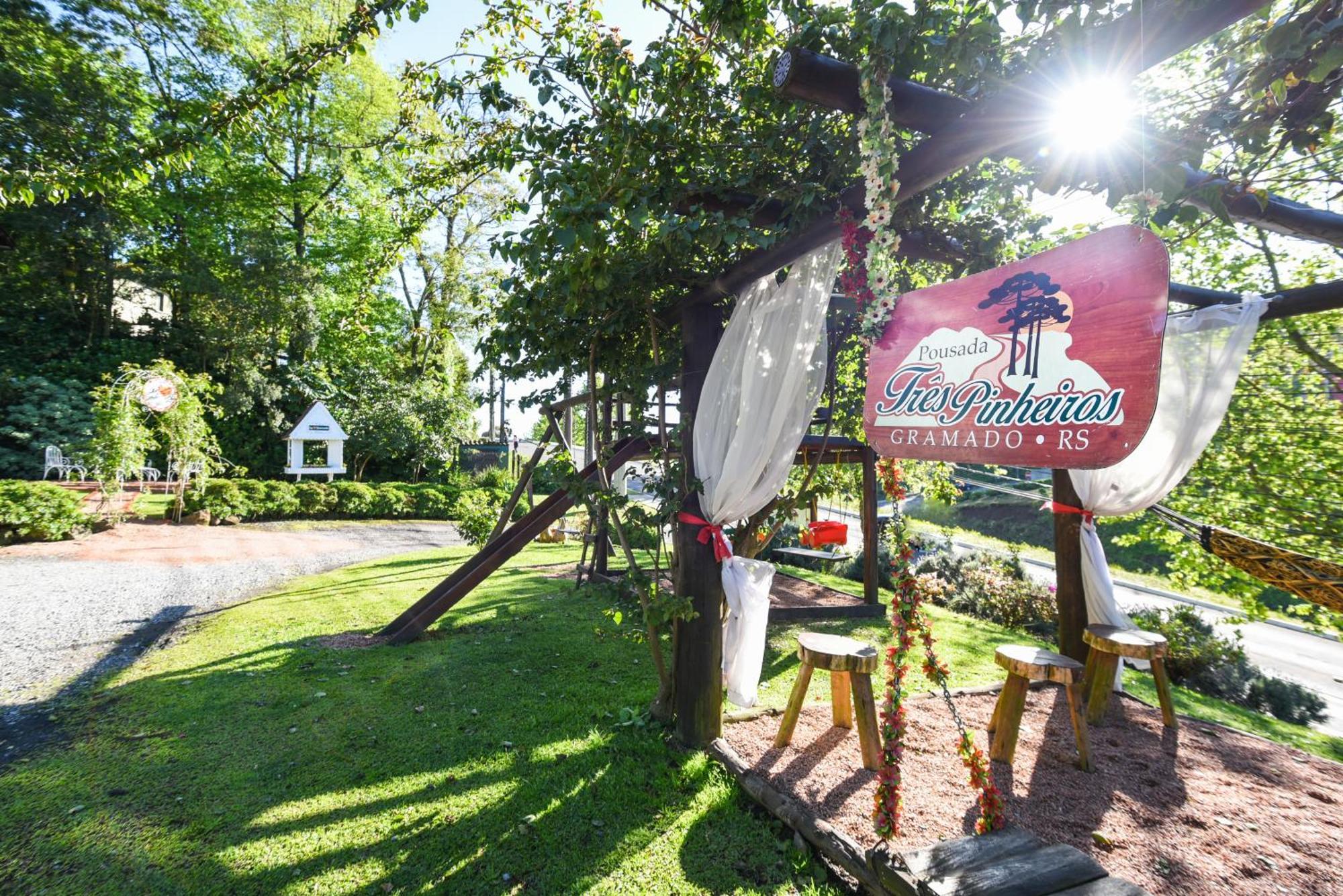 Pousada Tres Pinheiros Gramado Exterior photo