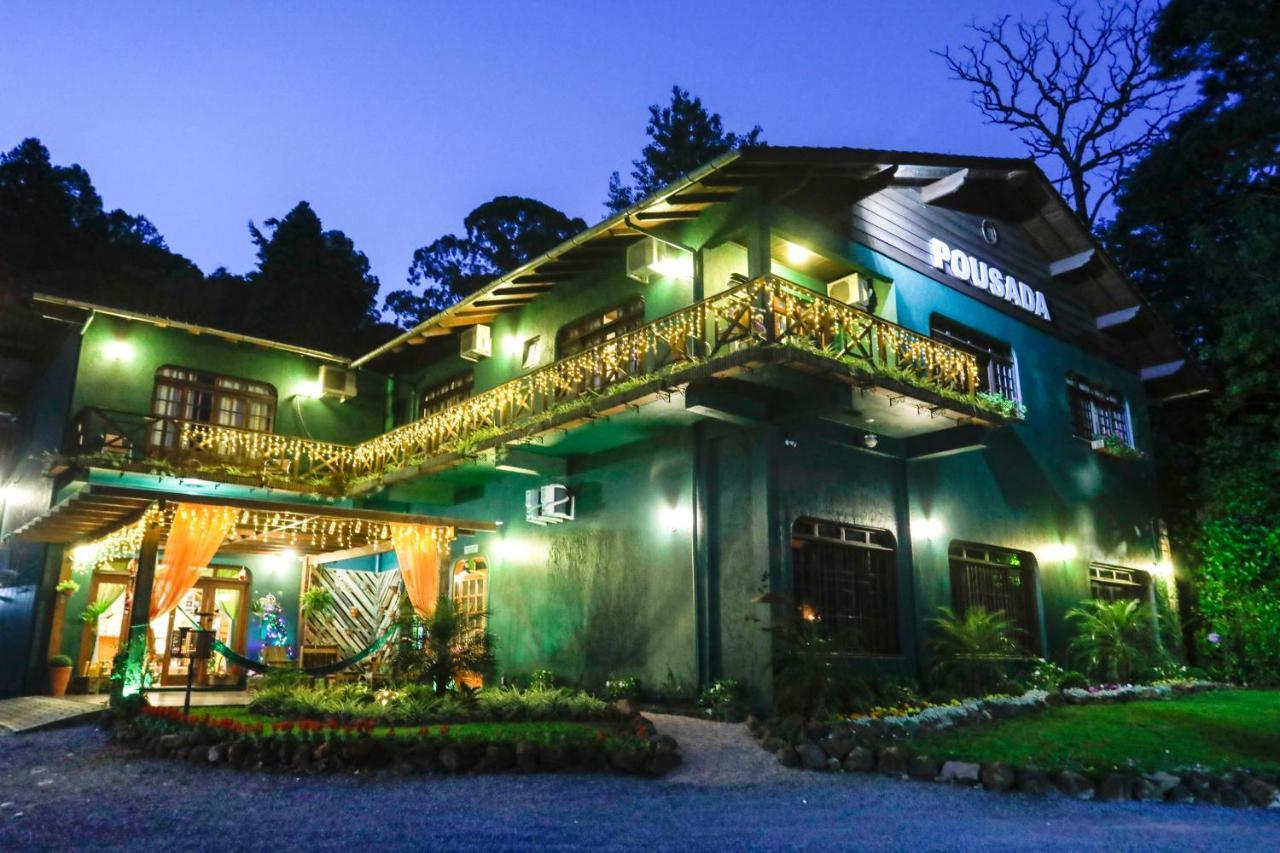 Pousada Tres Pinheiros Gramado Exterior photo